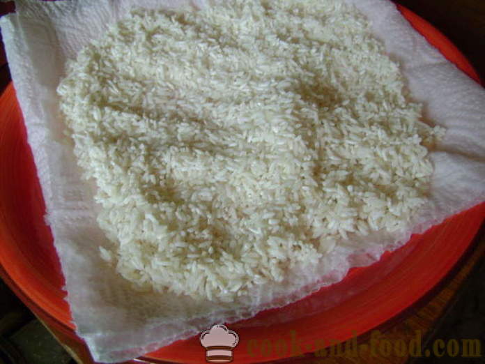 Gotowany ryż z kurkumą - jak gotować ryż z kurkumą, krok po kroku przepis zdjęć