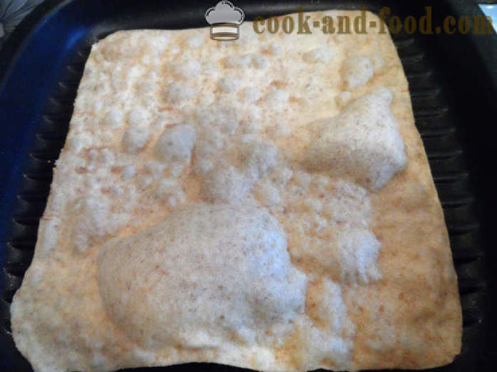 Chapati - indyjskie placki - jak zrobić chapatis w domu, krok po kroku przepis zdjęć