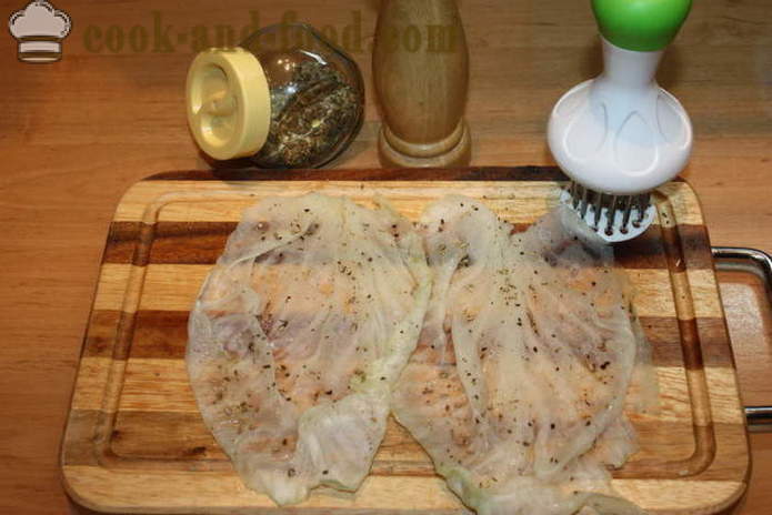 Stek z kapustą i serem na patelni - jak gotować stek z kapustą, krok po kroku przepis zdjęć