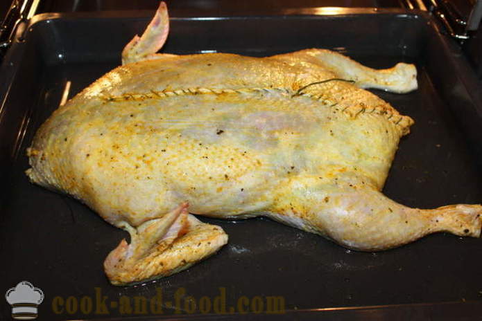 Kurczaka nadziewane naleśniki w piecu - jak gotować kurczaka nadziewane naleśniki bez kości, krok po kroku przepis zdjęć