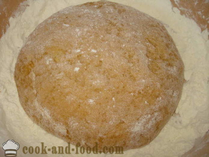 Ciasto imbir miód do piernika i pierniki - jak zrobić ciasto na pierniki, krok po kroku przepis zdjęć