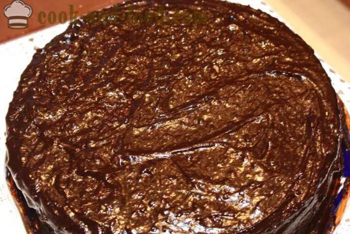 Placek choux ciasta jodełkę - jak zrobić ciasto Nowy rok z ciasta parzonego, krok po kroku przepis zdjęć
