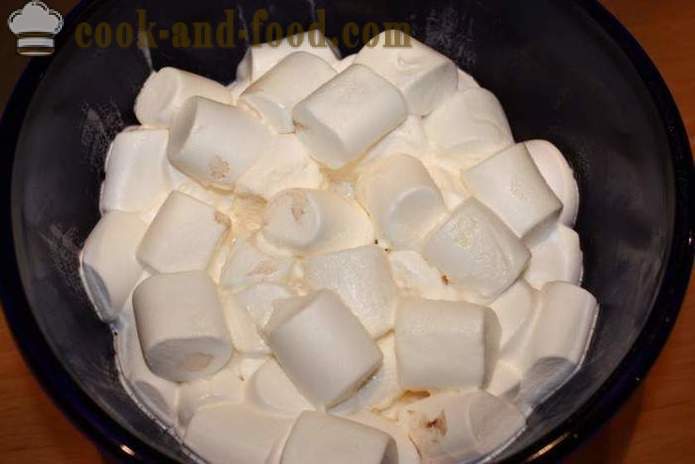 Home lany z prawoślazu z twoich rękach - jak zrobić pastę do żucia marshmallow w domu, krok po kroku przepis zdjęć