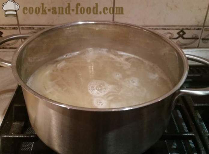 Jak gotować spaghetti w garnku - krok po kroku przepis zdjęć
