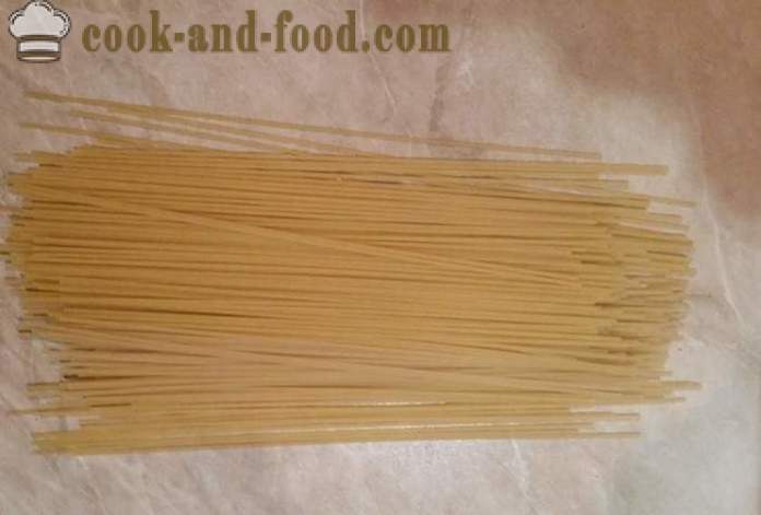 Jak gotować spaghetti w garnku - krok po kroku przepis zdjęć