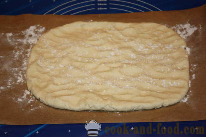 Puff ciasto francuskie w pośpiechu - Jak zrobić ciasto francuskie bez drożdży szybko, krok po kroku receptury z fot