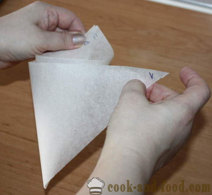 Jak zrobić torbę rurociągów w domu z własnymi rękami z papieru