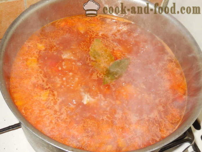 Dietetyczne zupa rosół z indyka z warzywami - jak gotować pyszne zupy z indyka, krok po kroku przepis zdjęć