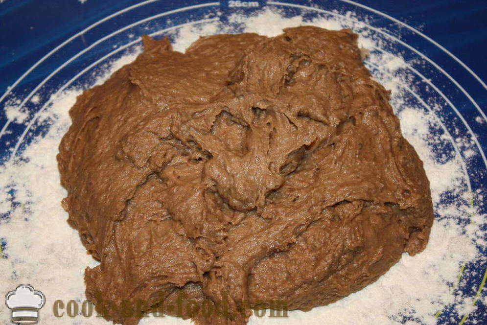 Miód piernik ciasto ręcznie - łatwy sposób na przygotowanie ciasta pierniki, krok po kroku przepis zdjęć