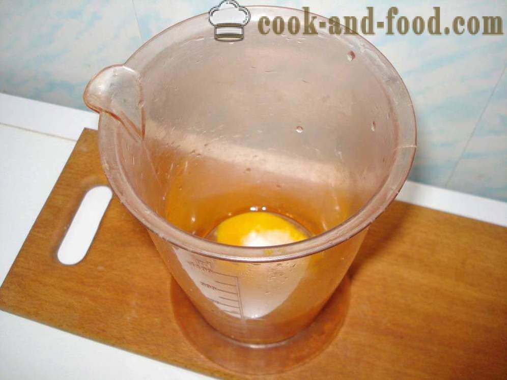 Domowej roboty majonez w blenderze - jak zrobić majonez w domu mikser, krok po kroku przepis zdjęć