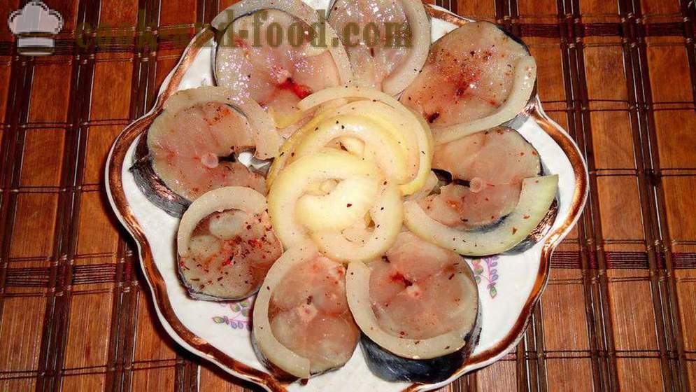 Pyszne marynowane makrela - jak smaczne marynowane makrela w domu, krok po kroku przepis zdjęć