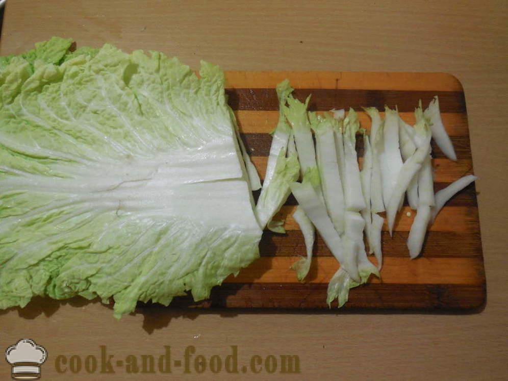 Warzywa w koreańskim - gotowanie warzyw w języku koreańskim, krok po kroku przepis zdjęć