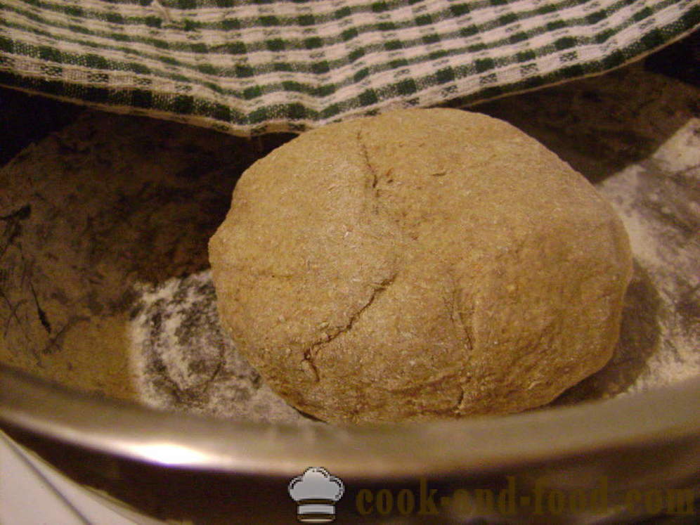 Bułki drożdżowe z całej mąki pszennej i żytniej, sezamu i słonecznika - Jak zrobić bułeczki drożdżowe z sezamu i słonecznika, krok po kroku przepis zdjęć