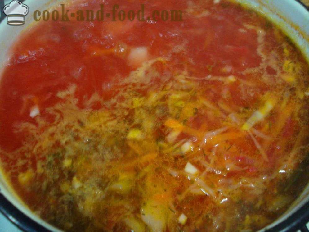 Klasyczna zupa jarzynowa - jak ugotować zupę warzywną, krok po kroku przepis zdjęć