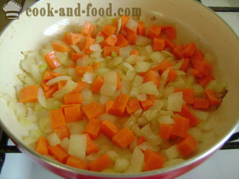 Zupa z soczewicy - jak gotować zupę z soczewicy, krok po kroku przepis zdjęć