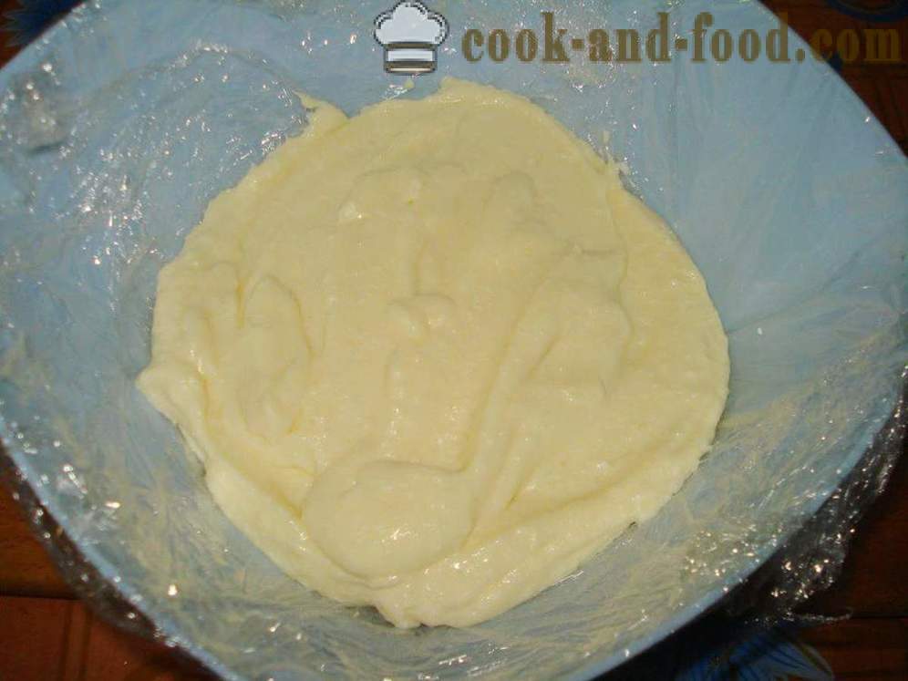 Deser z serem z żelatyny - Jak zrobić twaróg i galaretki deser, krok po kroku przepis zdjęć