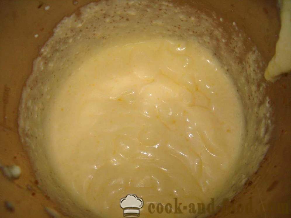 Deser z serem z żelatyny - Jak zrobić twaróg i galaretki deser, krok po kroku przepis zdjęć