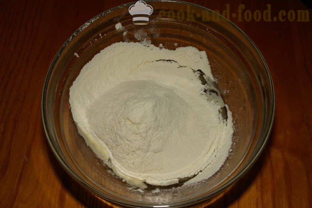Smażone placki z dyni z przaśnego ciasta - jak gotować placki z dyni na patelni, z krok po kroku przepis zdjęć