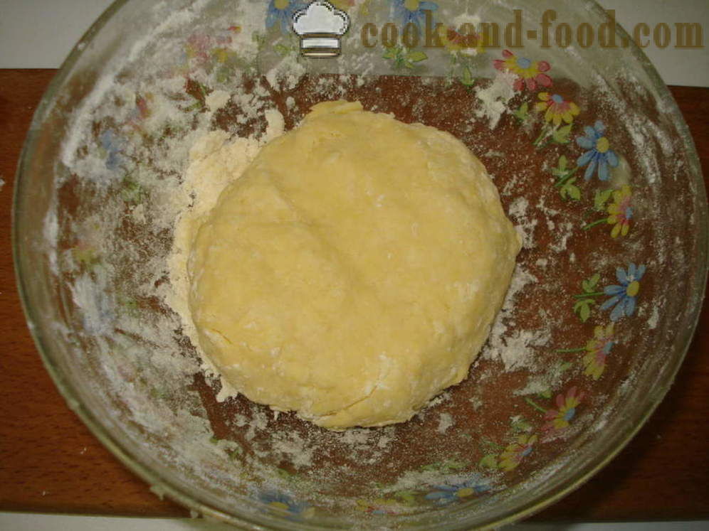 Otwarte ciasto z dyni z orzechami i miodem - jak gotować ciasto z dyni w piekarniku, z krok po kroku przepis zdjęć