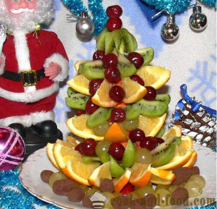 Oryginalne desery świąteczne dla roku Koguta 2017