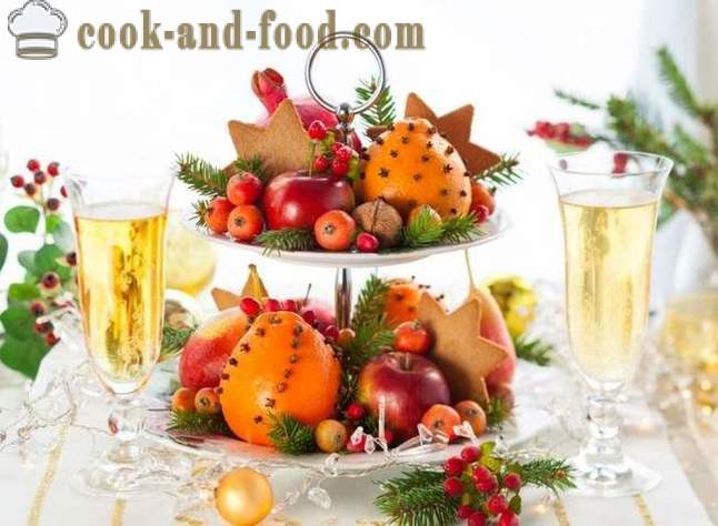Oryginalne desery świąteczne dla roku Koguta 2017
