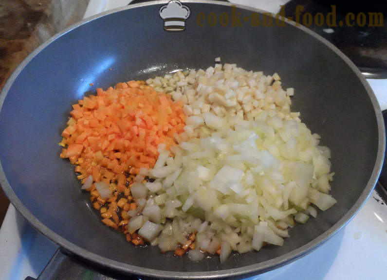 Lasagne z mięsem mielonym i sosem beszamelowym - jak przygotować lasagne z mięsem mielonym w domu, krok po kroku przepis zdjęć