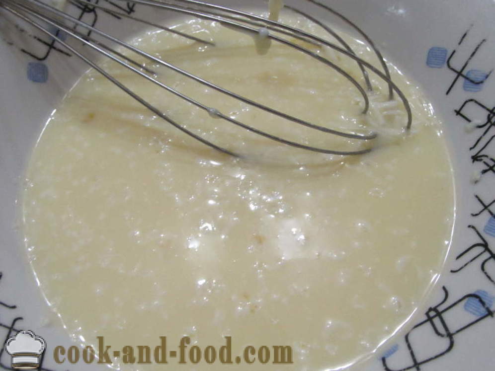 Soczyste kotlety wieprzowe w piekarniku z serem ciasto - jak gotować kotlety w piekarniku, z krok po kroku przepis zdjęć