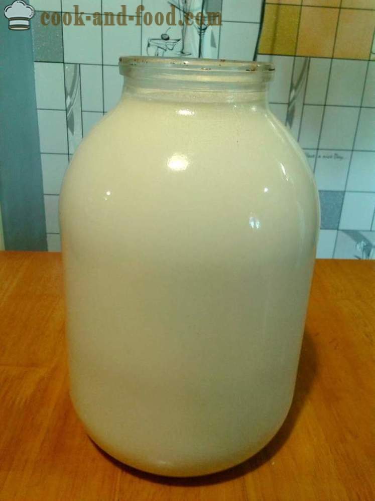 Twaróg z kwaśnego mleka - Jak zrobić ser z kwaśnego mleka, krok po kroku przepis zdjęć