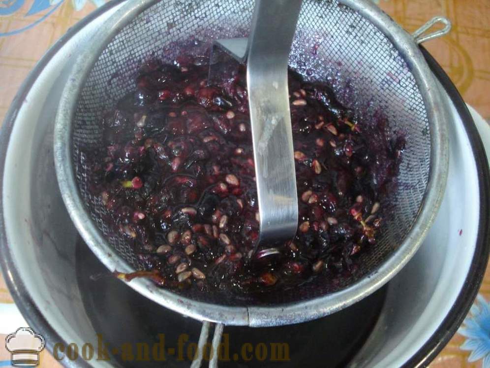 Grape galaretka z żelatyny - jak zrobić galaretkę z winogron w domu, krok po kroku przepis zdjęć