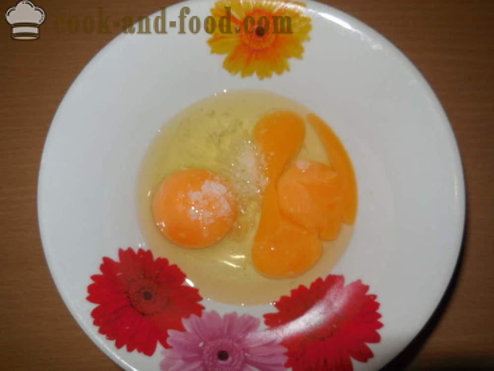 Pasta na jajach, bez wody - jak zrobić domowej roboty makaron na zupę, krok po kroku przepis zdjęć