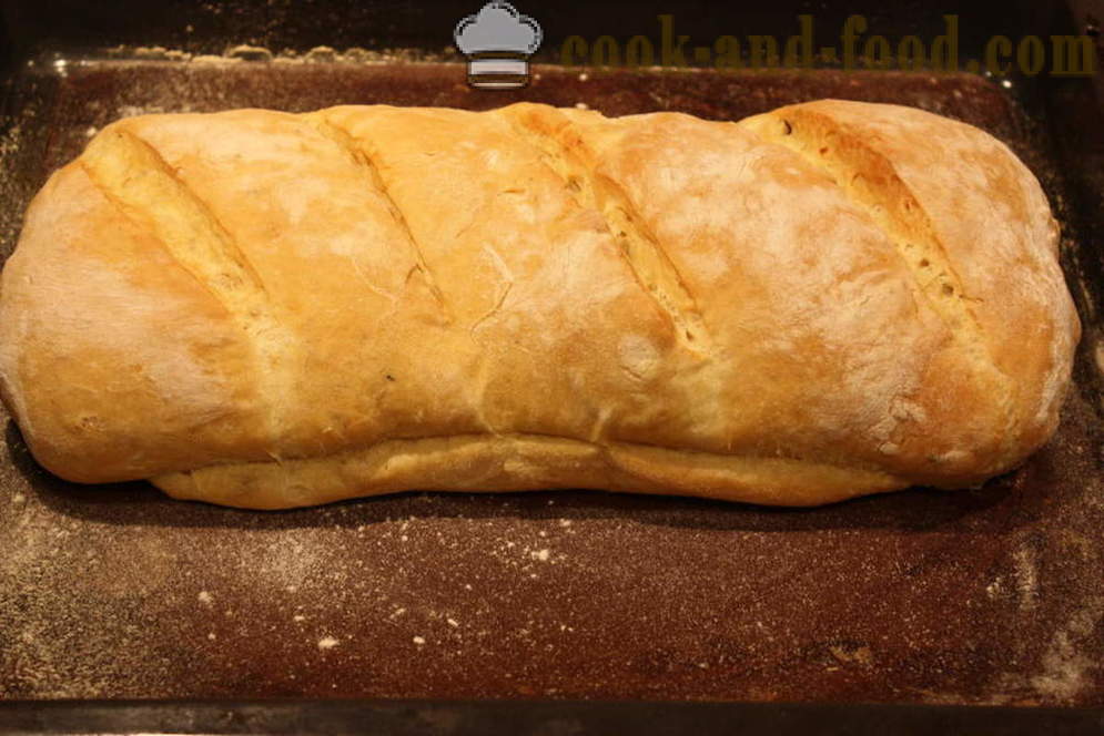 Domowy chleb z dyni - jak upiec chleb z dyni w piekarniku, z krok po kroku przepis zdjęć