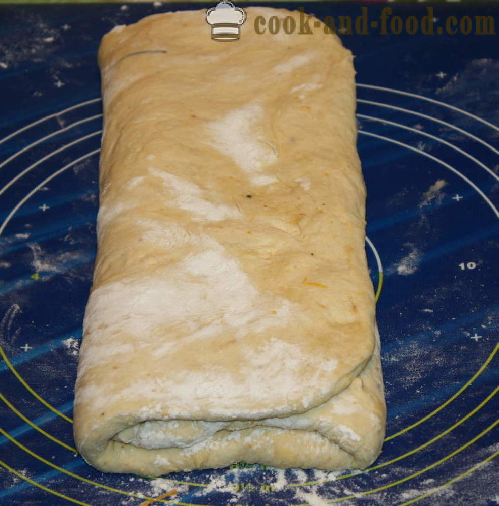 Domowy chleb z dyni - jak upiec chleb z dyni w piekarniku, z krok po kroku przepis zdjęć