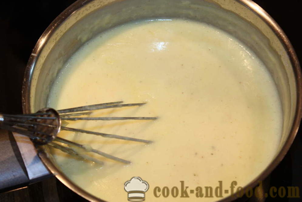 Klopsiki z mielonym mięsem i ryżem w sosie pomidorowo - śmietanowym, jak gotować klopsiki z sosem w piekarniku, z krok po kroku przepis zdjęć