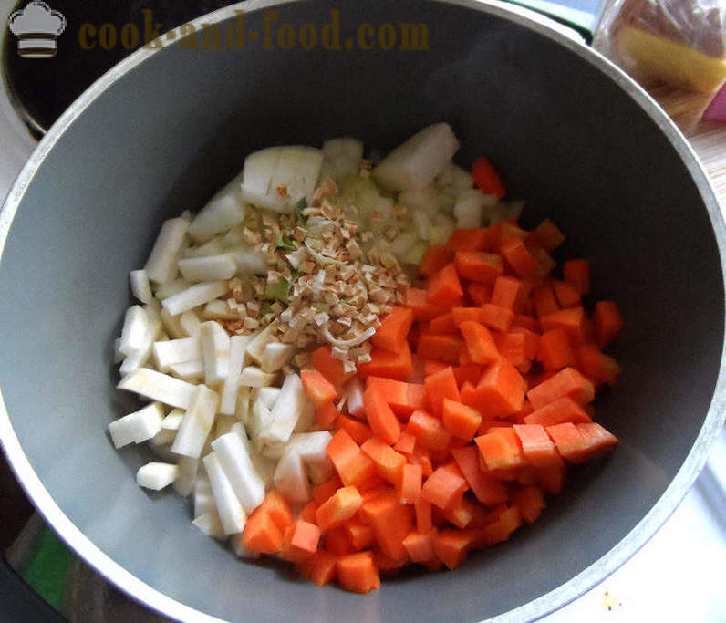 Barszcz, barszcz - jak gotować zupy puree z różnych warzyw, krok po kroku przepis zdjęć