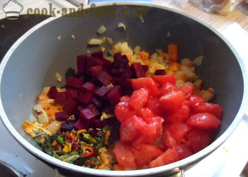 Barszcz, barszcz - jak gotować zupy puree z różnych warzyw, krok po kroku przepis zdjęć