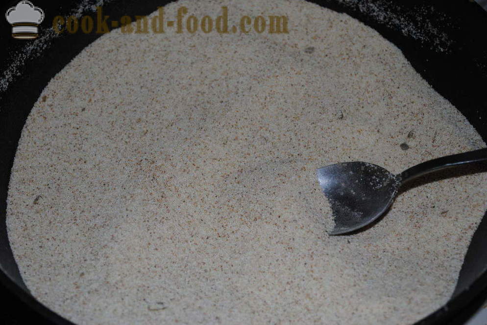 Chałwa z nasion słonecznika - krok po kroku, jak zrobić chałwy z nasion słonecznika w domu, przepis ze zdjęciem