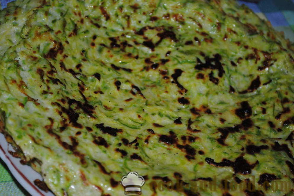 Tort warzywny z cukinii faszerowane marchew, dynia, jak gotować ciasto, krok po kroku przepis zdjęć