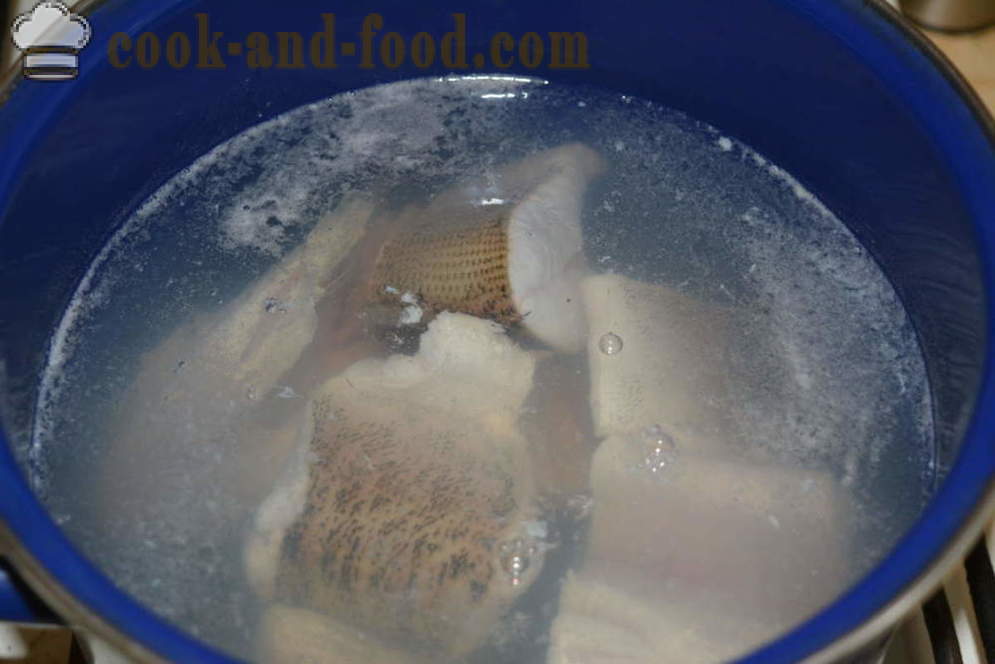 Pyszna zupa z szczupaki w domu - jak ugotować zupę rybną z szczupaki, krok po kroku przepis zdjęć