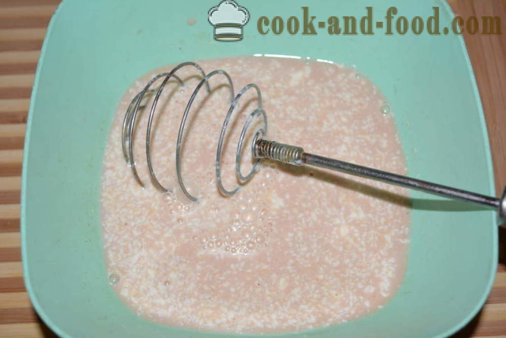 Przetarg wątróbka z kurczaka z ziemniakami w multivarka - jak gotować ziemniaki z wątróbką drobiową w multivarka, krok po kroku przepis zdjęć