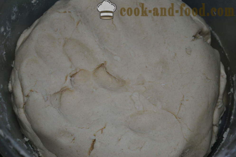 Pyszne domowe ciasteczka z grzybami skrobiowych - jak gotować herbatniki pieczarki, krok po kroku przepis zdjęć