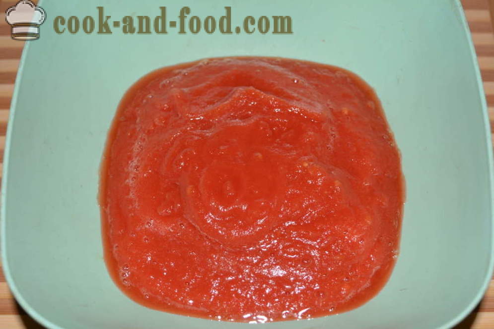 Zupa pomidorowa z klopsikami - jak gotować zupę pomidorową z klopsikami z krok po kroku przepis zdjęć