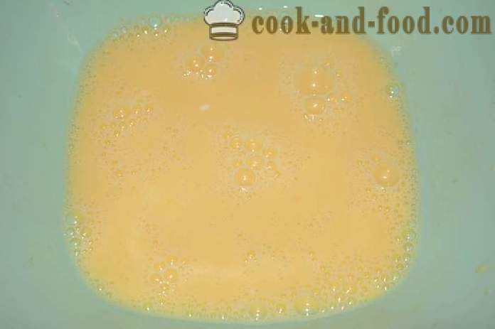 Lush omlet na parze w multivarka w formach silikonowych - jak gotować jajecznicę w multivarka parowej w formach Krok po kroku zdjęć receptury