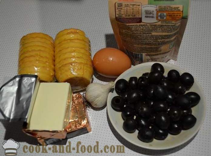 Pyszne tartaletki wakacje z serem i jajkami - prosty przepis na nadzienie i pięknie urządzone przekąski tartlet ze zdjęciem