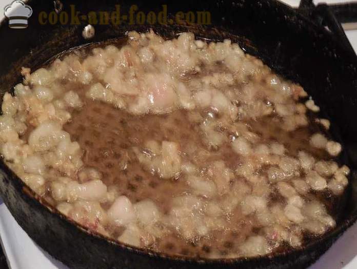 Kozak zupa kleik prosa - jak gotować kleik w domu - krok po kroku przepis zdjęć