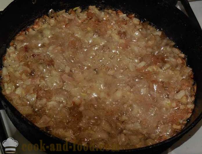Kozak zupa kleik prosa - jak gotować kleik w domu - krok po kroku przepis zdjęć