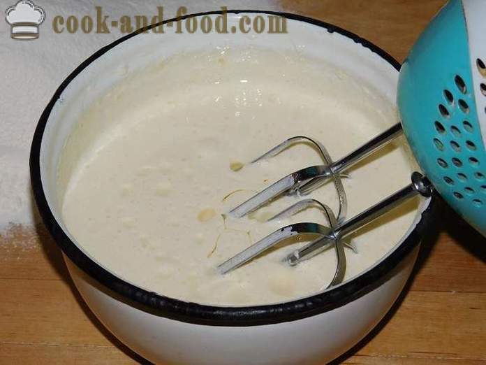 Ciasteczka z miodem i cynamonem i orzechami w pośpiechu - przepis ze zdjęciami, krok po kroku, jak zrobić ciasteczka miodowe