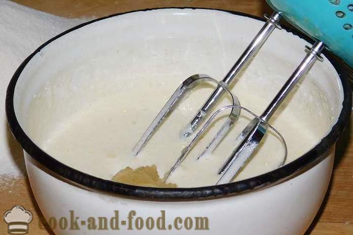 Ciasteczka z miodem i cynamonem i orzechami w pośpiechu - przepis ze zdjęciami, krok po kroku, jak zrobić ciasteczka miodowe