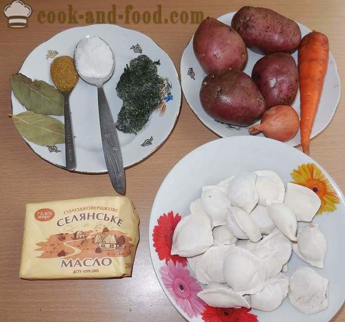 Zupa jarzynowa z kluseczkami - jak gotować zupę z kluskami - przepis babci z krok po kroku zdjęcia