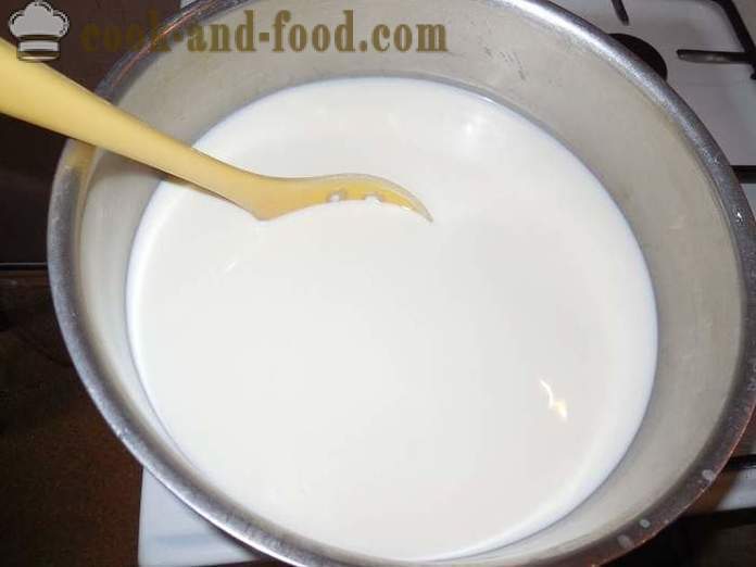 Jak zrobić domowy twaróg z mleka - prosty przepis i krok po kroku zdjęcie