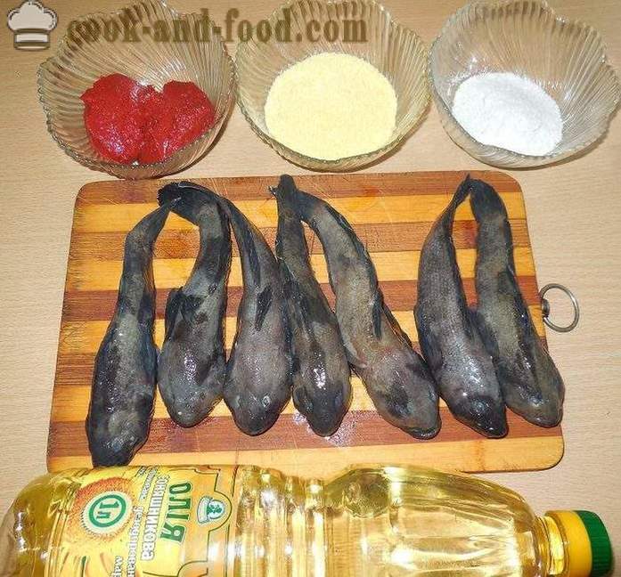 Pyszne smażone Makrela w sosie pomidorowym, chrupiące - przepis ze zdjęciami Jak zrobić Black Bull